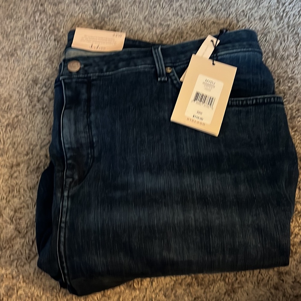 NYDJ Sheri Slim LIFTXTUCK Jeans in Habana Color